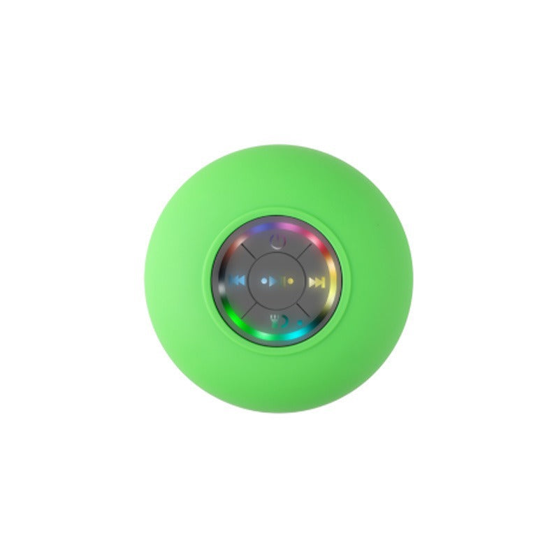Large Suction Cup Waterproof Bluetooth Speaker