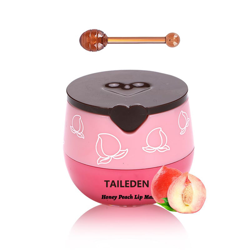 TAILEDEN Bee Lip Balm Honey Pot ๐ฏ | Nourish with Natural Beeswax & Honey ๐ - A Sweet Little Gift Idea