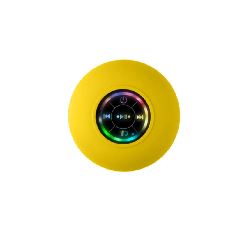 Large Suction Cup Waterproof Bluetooth Speaker