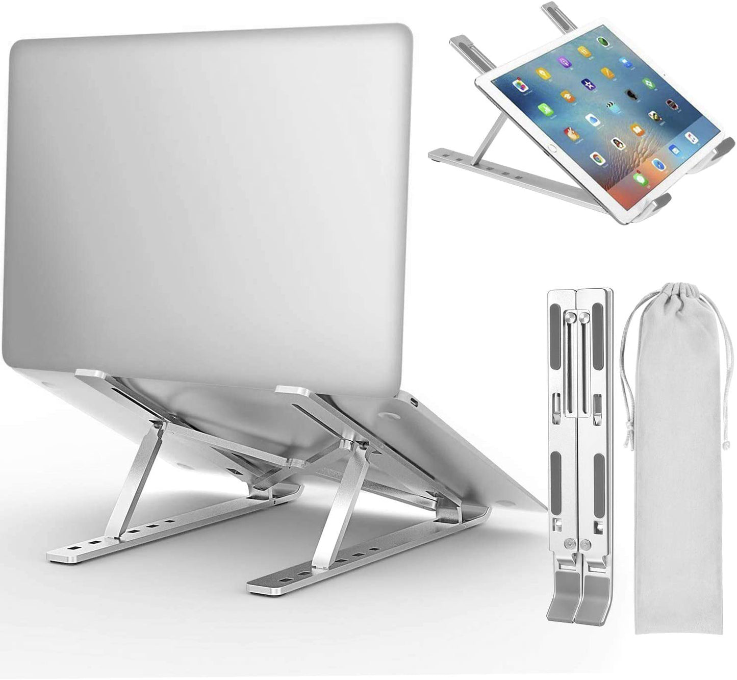 TAILEDEN Adjustable Aluminum Laptop Computer Stand
