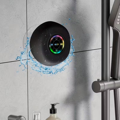 Large Suction Cup Waterproof Bluetooth Speaker