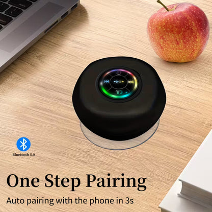Large Suction Cup Waterproof Bluetooth Speaker