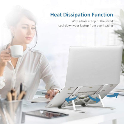 TAILEDEN Adjustable Aluminum Laptop Computer Stand