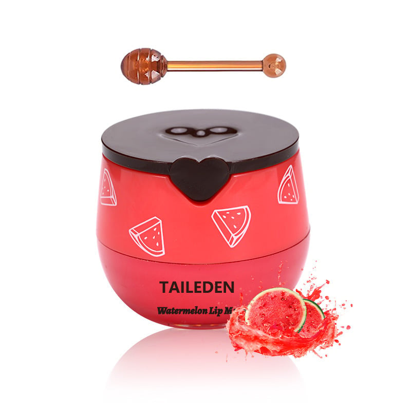 TAILEDEN Bee Lip Balm Honey Pot 🍯 | Nourish with Natural Beeswax & Honey 🐝 - A Sweet Little Gift Idea