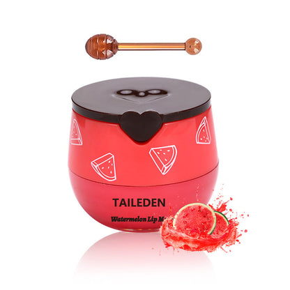 TAILEDEN Bee Lip Balm Honey Pot 🍯 | Nourish with Natural Beeswax & Honey 🐝 - A Sweet Little Gift Idea