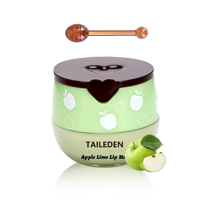 TAILEDEN Bee Lip Balm Honey Pot 🍯 | Nourish with Natural Beeswax & Honey 🐝 - A Sweet Little Gift Idea