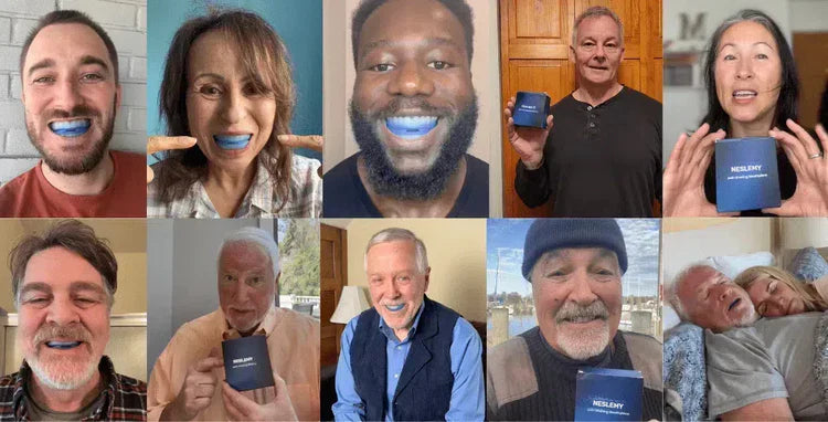 NESLEMY™ Anti-Snoring Mouthpiece-Good Evening Snore Solution image NESLEMY™ Anti-Snoring Mouthpiece-Good Evening Snore Solution