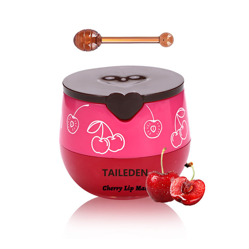 TAILEDEN Bee Lip Balm Honey Pot 🍯 | Nourish with Natural Beeswax & Honey 🐝 - A Sweet Little Gift Idea