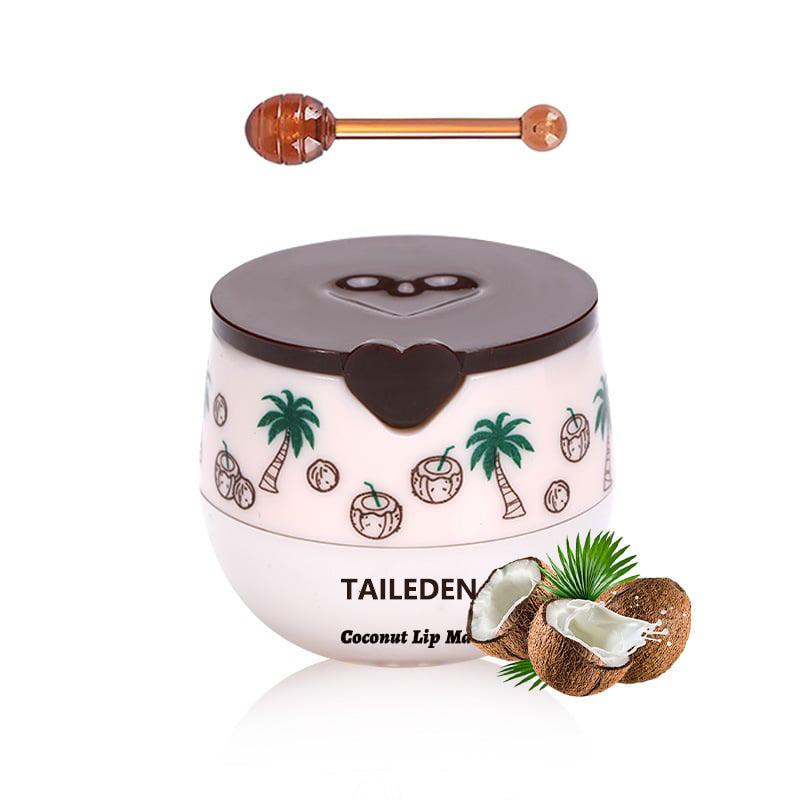 TAILEDEN Bee Lip Balm Honey Pot 🍯 | Nourish with Natural Beeswax & Honey 🐝 - A Sweet Little Gift Idea