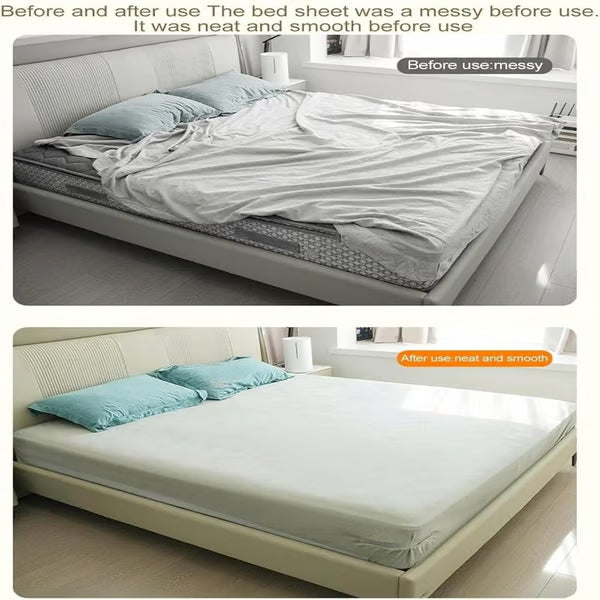 TAILEDEN Bed Sheet Grippers 4 PCS Non-slip Sheet Holders