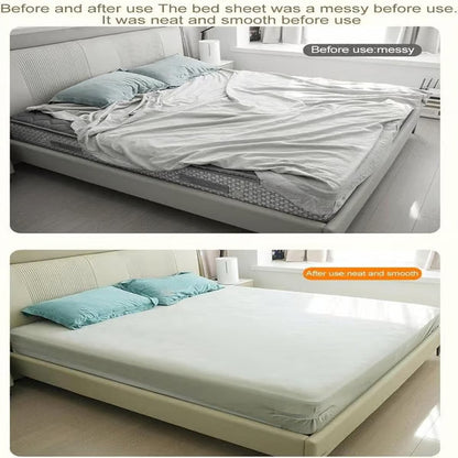 TAILEDEN Bed Sheet Grippers 4 PCS Non-slip Sheet Holders