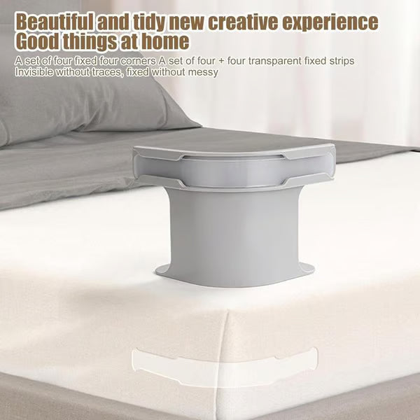 TAILEDEN Bed Sheet Grippers 4 PCS Non-slip Sheet Holders