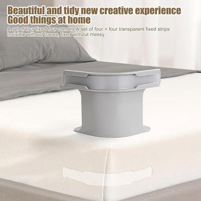 TAILEDEN Bed Sheet Grippers 4 PCS Non-slip Sheet Holders